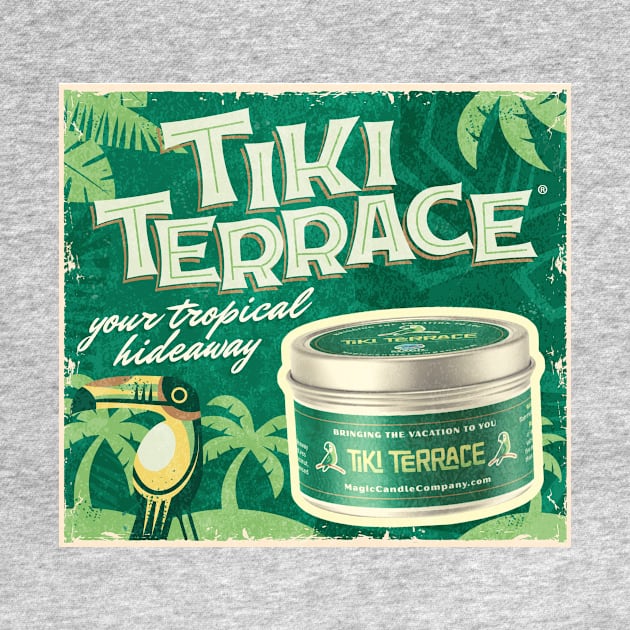 Tiki Terrace by Magic Candle Company by MagicCandleCompany